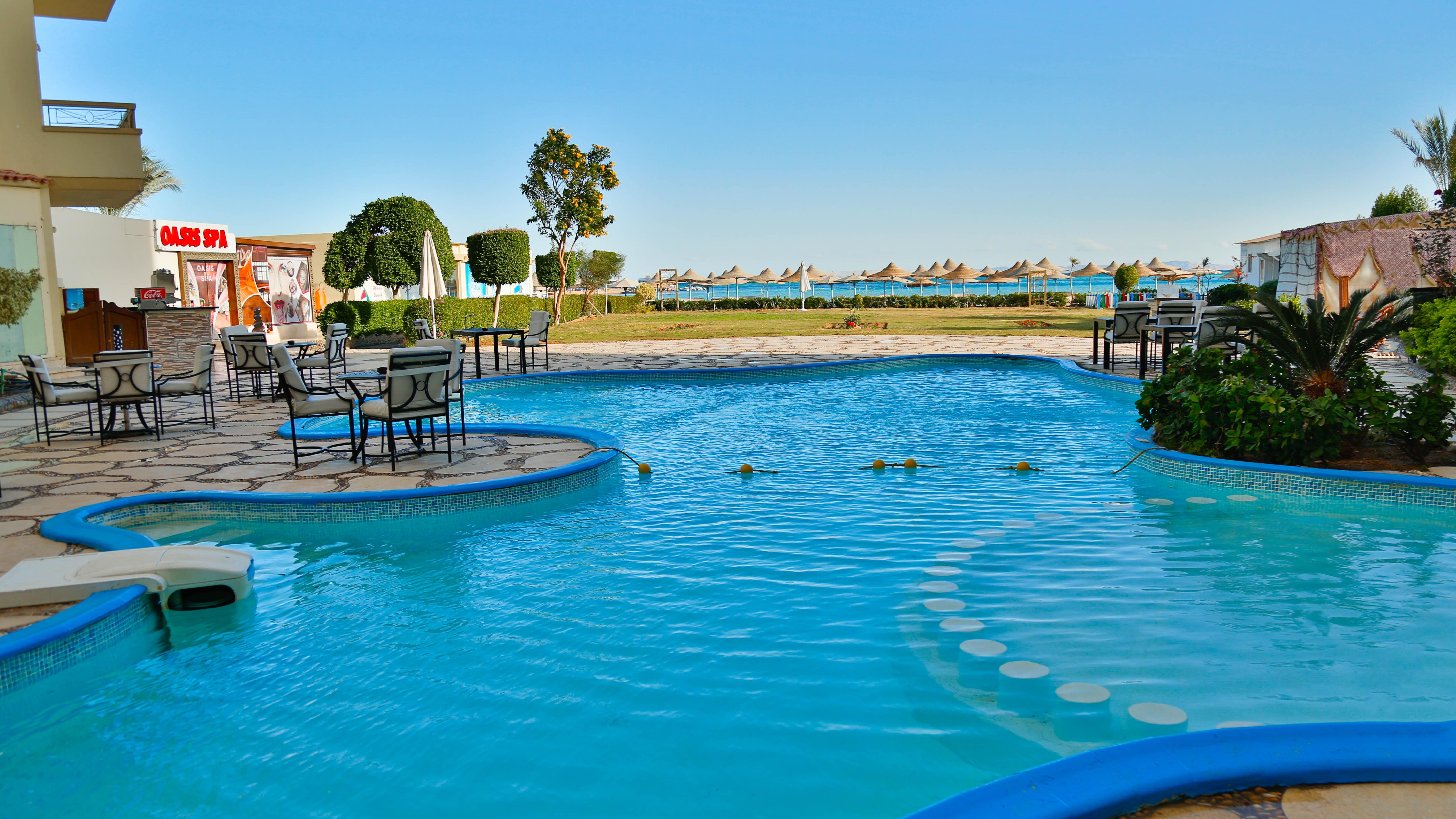 Magic Beach Hotel Hurghada Exterior photo