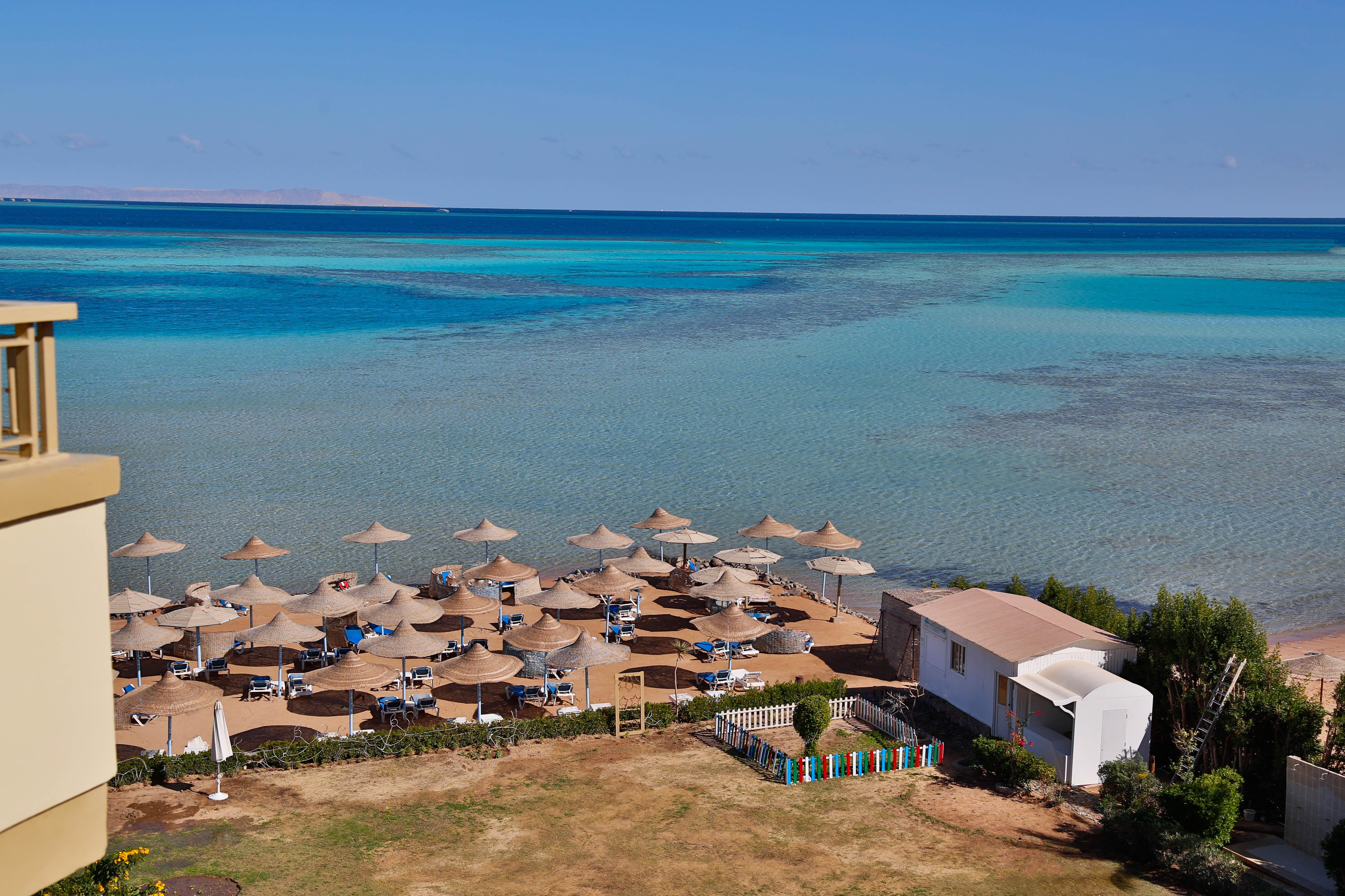 Magic Beach Hotel Hurghada Exterior photo