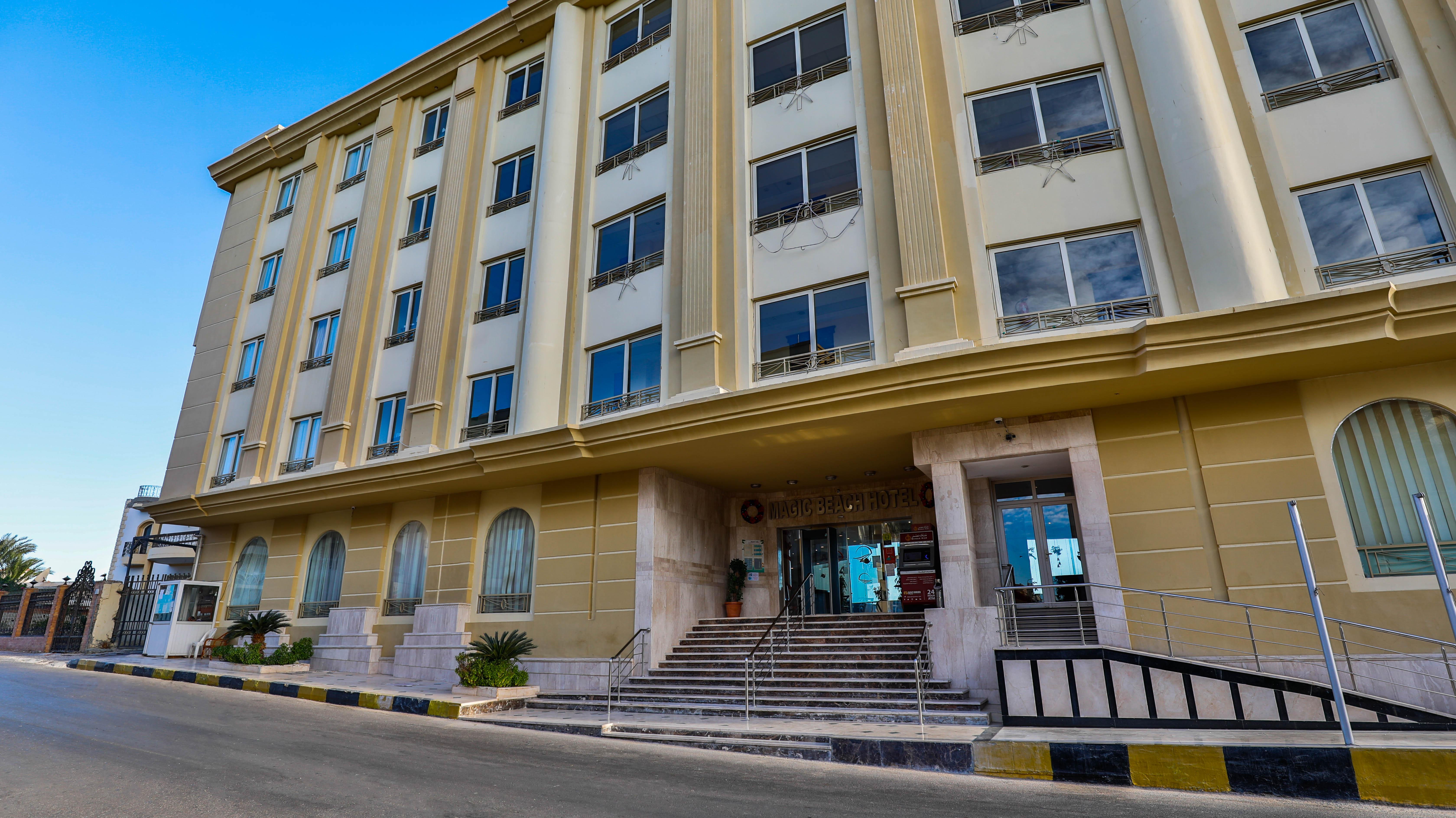 Magic Beach Hotel Hurghada Exterior photo