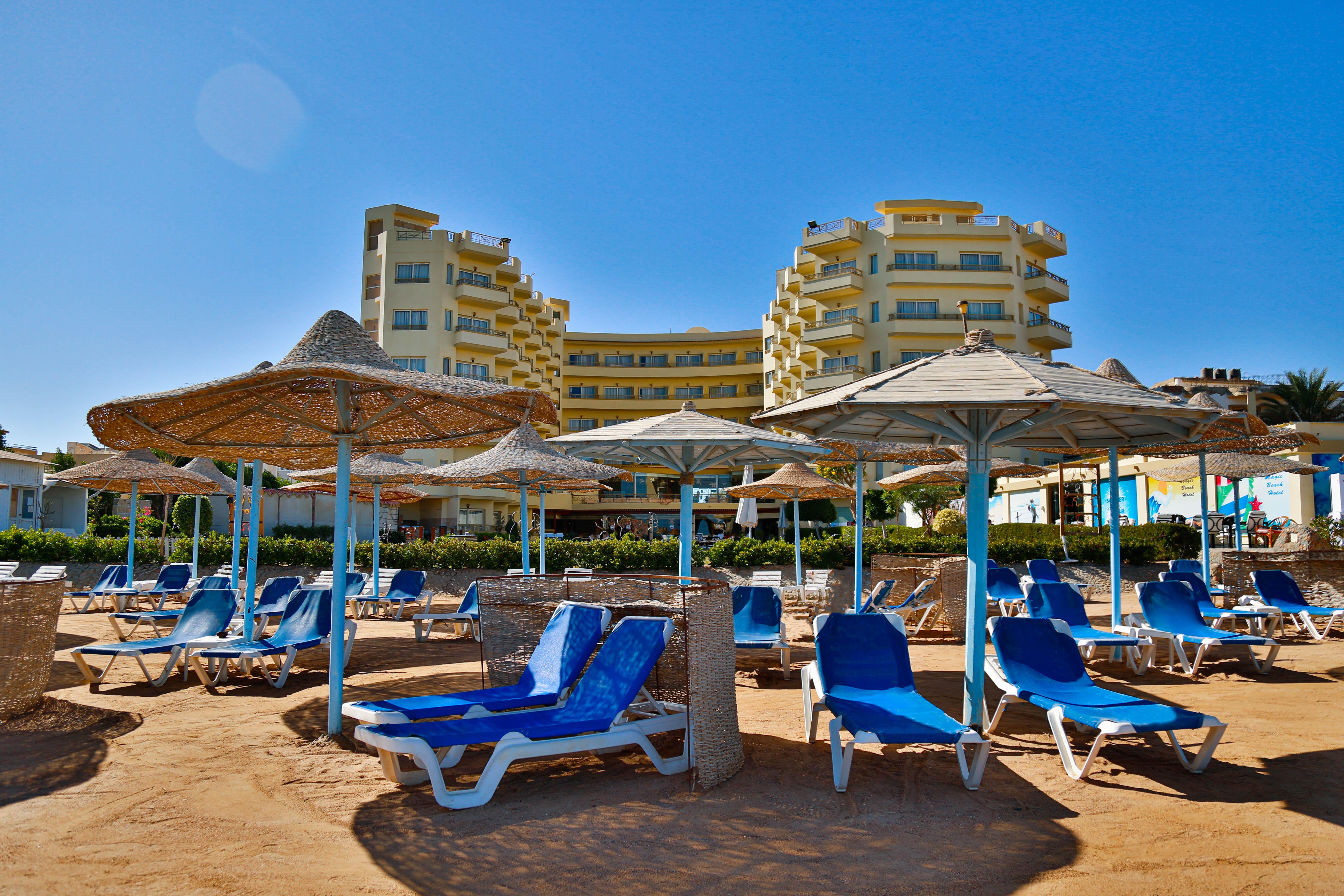 Magic Beach Hotel Hurghada Exterior photo